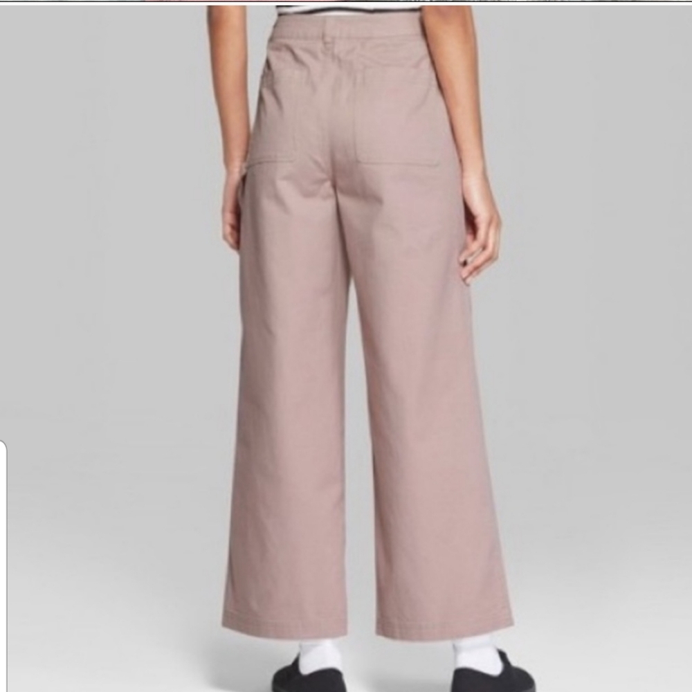 WILD FABLE pink mauve cargo pants - Picture 7 of 8